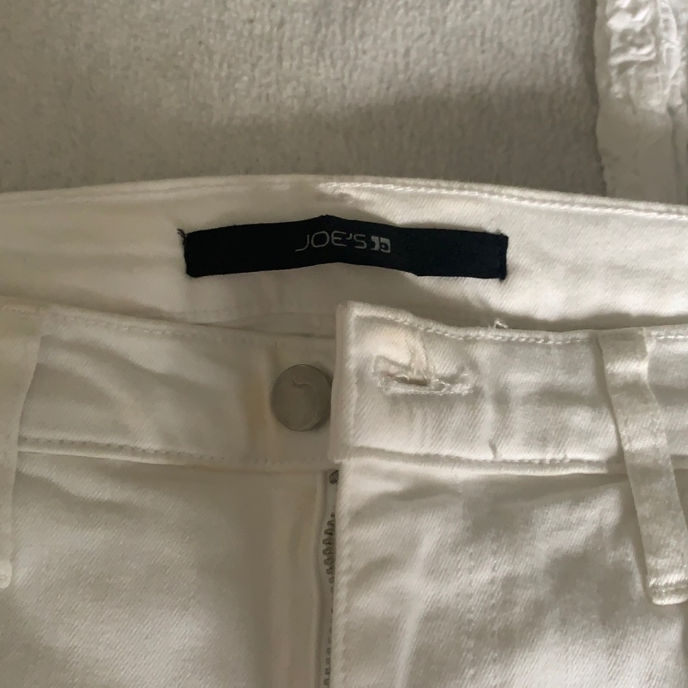 White Joe’s jeans, Capri